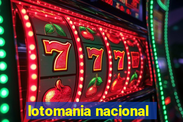 lotomania nacional