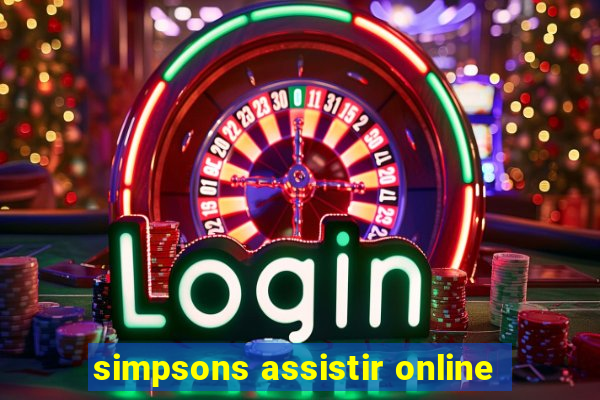 simpsons assistir online