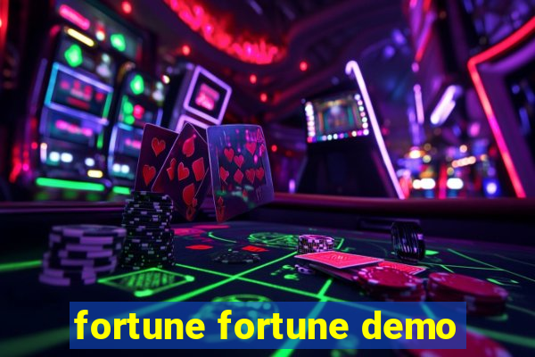 fortune fortune demo