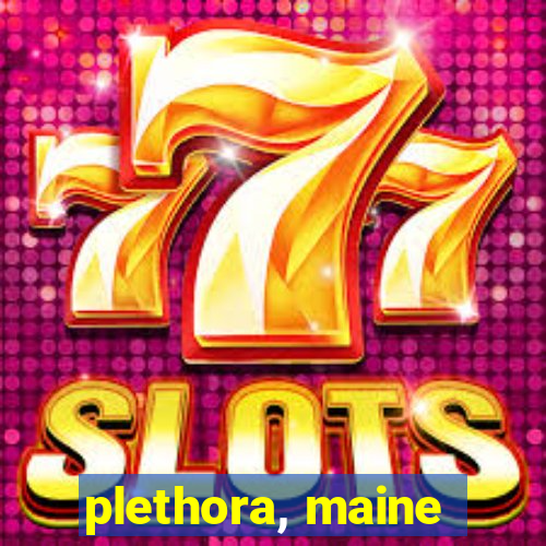 plethora, maine