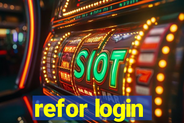 refor login