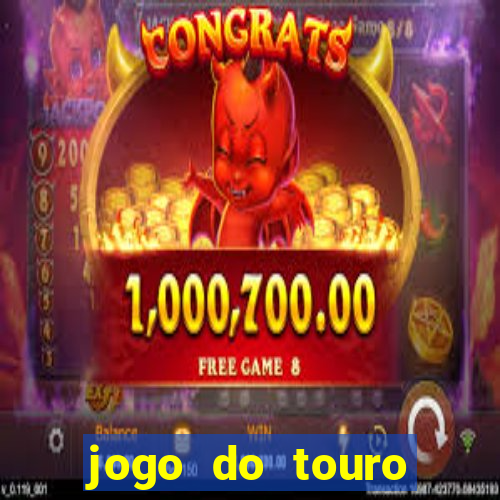 jogo do touro plataforma nova