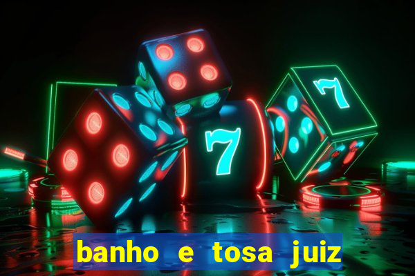 banho e tosa juiz de fora