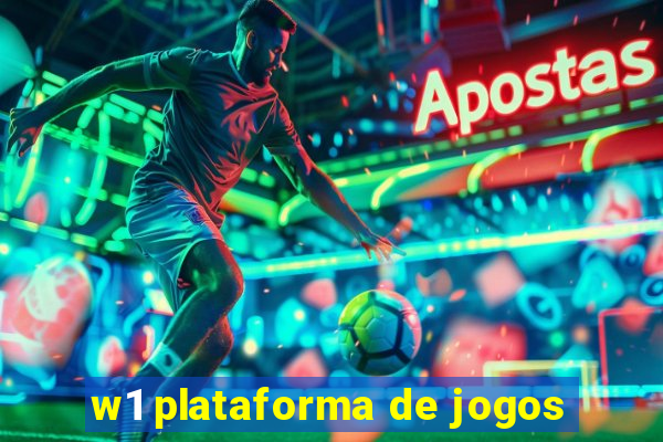 w1 plataforma de jogos