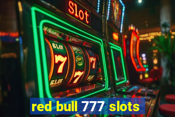 red bull 777 slots