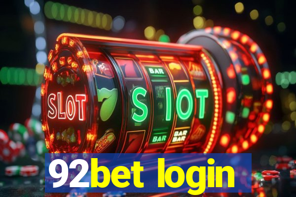 92bet login