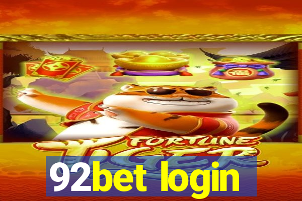 92bet login