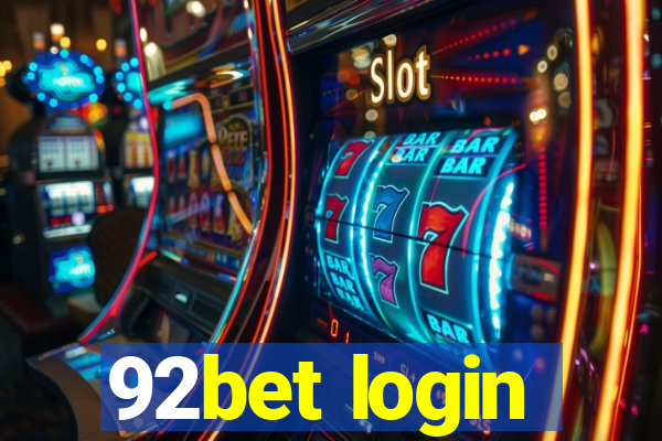 92bet login