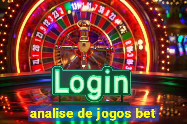 analise de jogos bet