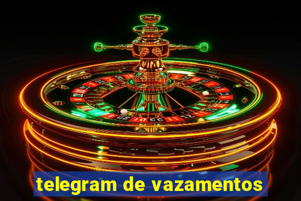 telegram de vazamentos