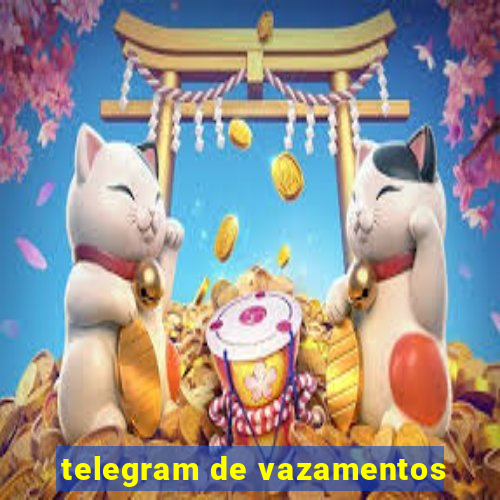 telegram de vazamentos