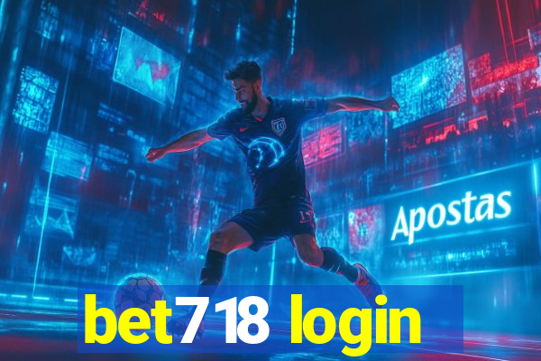 bet718 login