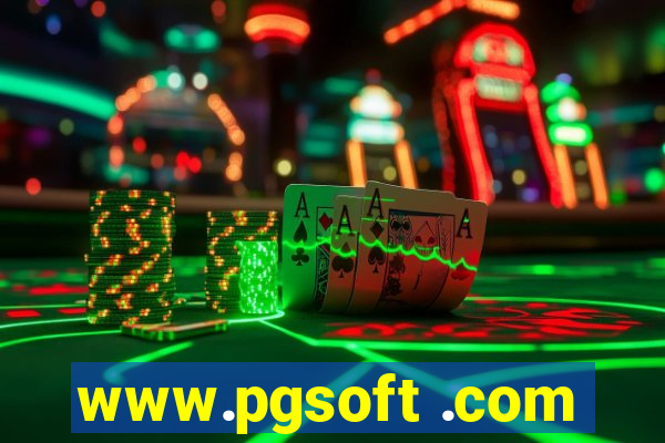 www.pgsoft .com