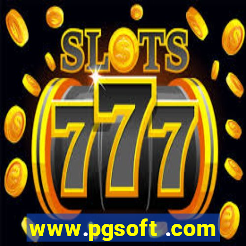 www.pgsoft .com