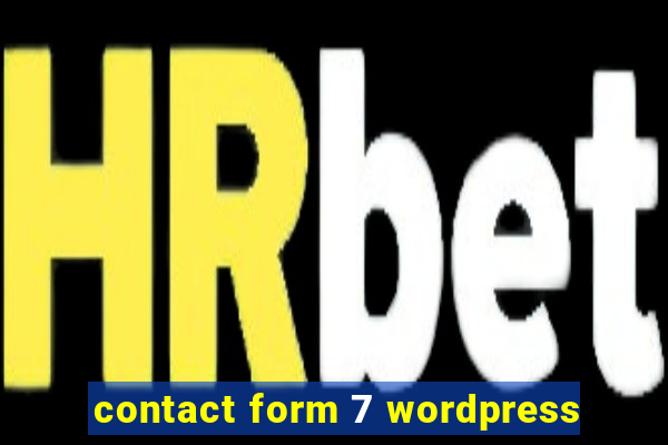 contact form 7 wordpress