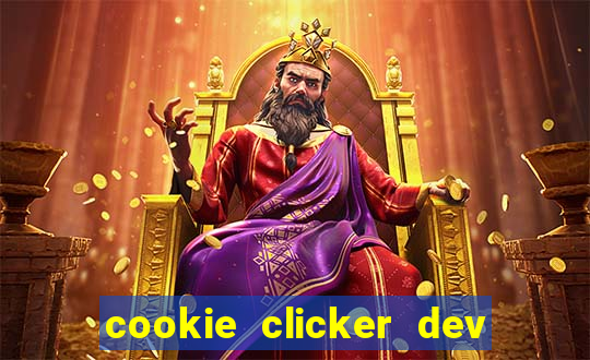 cookie clicker dev tools code