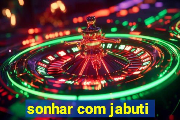 sonhar com jabuti