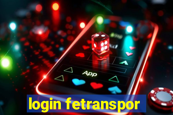 login fetranspor