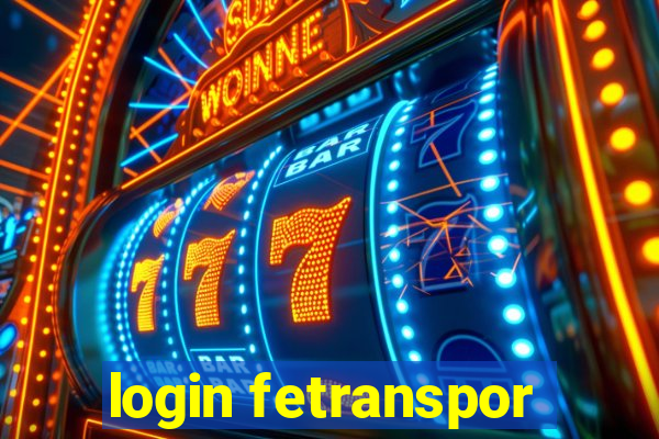 login fetranspor