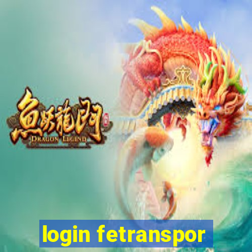 login fetranspor