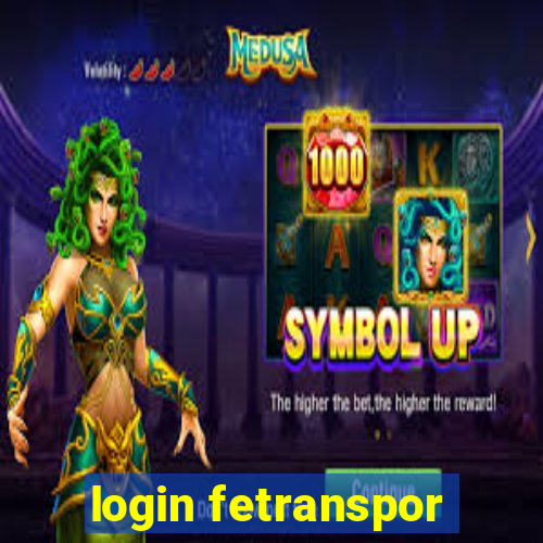 login fetranspor