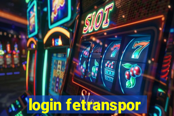 login fetranspor