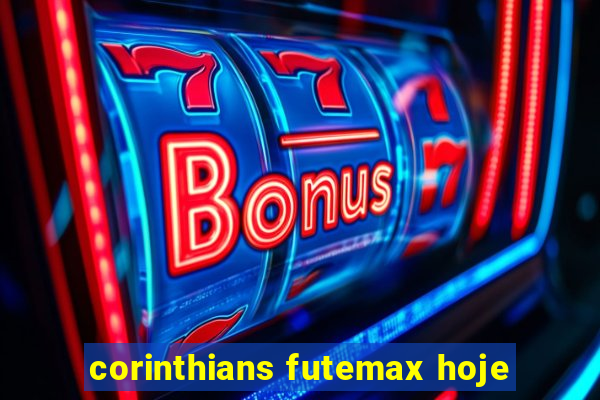 corinthians futemax hoje