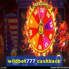 wildbet777 cashback