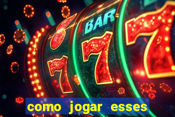 como jogar esses joguinhos que ganha dinheiro