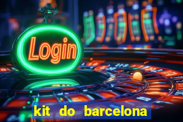 kit do barcelona dls 19