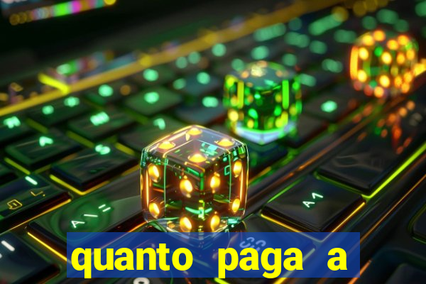 quanto paga a lotinha do jogo do bicho