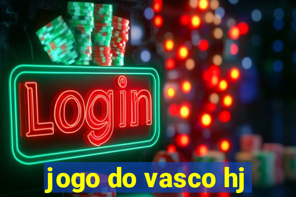 jogo do vasco hj