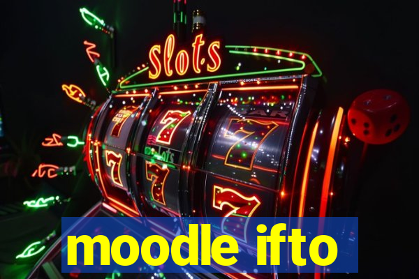 moodle ifto