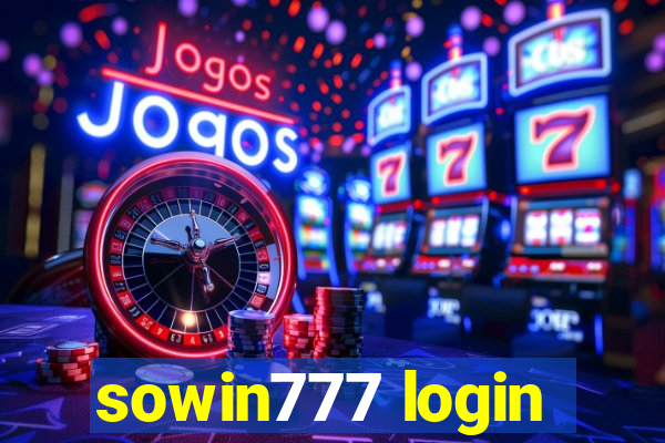 sowin777 login