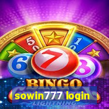 sowin777 login