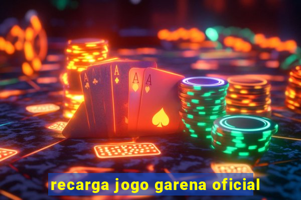 recarga jogo garena oficial