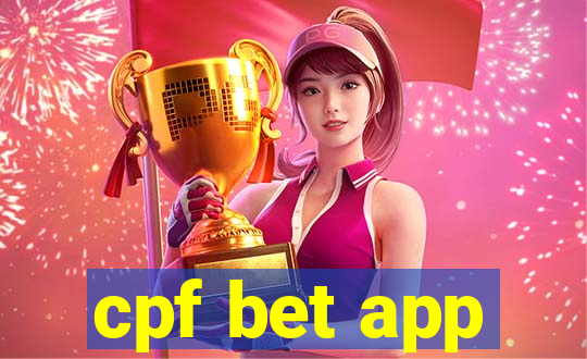 cpf bet app