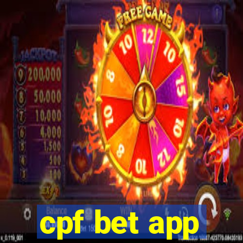 cpf bet app