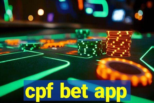 cpf bet app