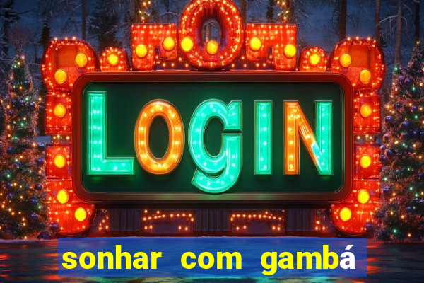 sonhar com gambá jogo do bicho