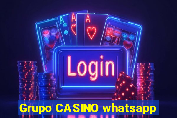 Grupo CASINO whatsapp