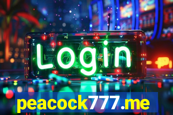 peacock777.me