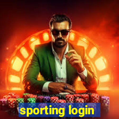 sporting login