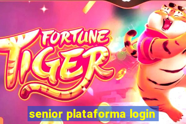 senior plataforma login