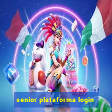 senior plataforma login