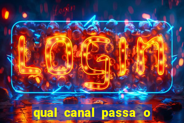 qual canal passa o jogo do inter hoje