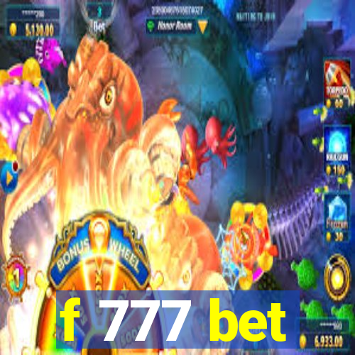 f 777 bet