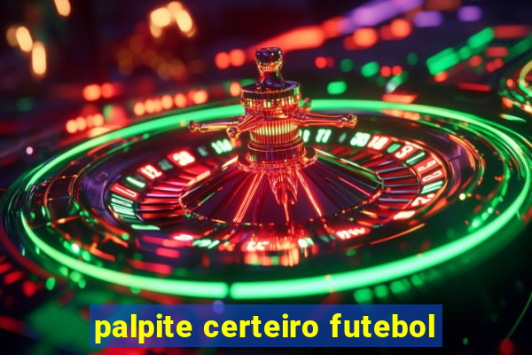 palpite certeiro futebol