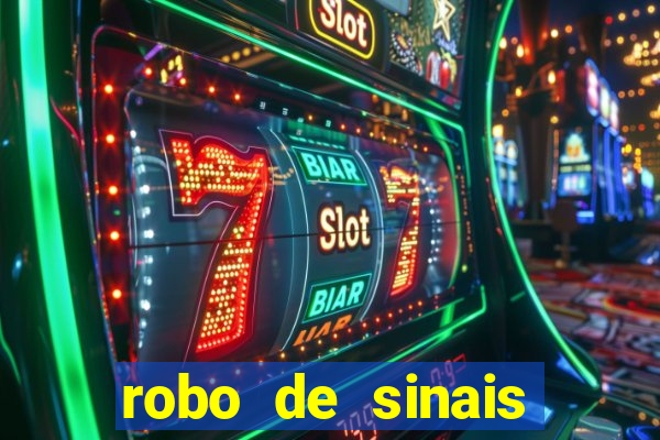 robo de sinais fortune tiger