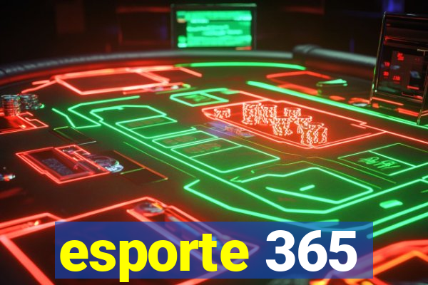 esporte 365